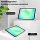 Чехол для планшета BeCover Soft Edge TPU с креплением для стилуса для Xiaomi Redmi Pad 2 Pro 12.1" Pink (BC_716142) - изображение 4