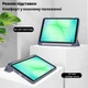 Чехол для планшета BeCover Soft Edge TPU с креплением для стилуса для Xiaomi Redmi Pad 2 Pro 12.1" Purple (BC_716143) - изображение 4