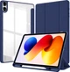 Чехол для планшета BeCover Soft Edge TPU с креплением для стилуса для Xiaomi Redmi Pad 2 Pro 12.1" Deep Blue (BC_716137) - изображение 1