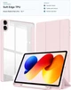Чехол для планшета BeCover Soft Edge TPU с креплением для стилуса для Xiaomi Redmi Pad 2 Pro 12.1" Pink (BC_716142) - изображение 2