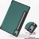 Чехол для планшета Lenovo Idea Tab Pro 12.7" BeCover Flexible TPU Matte с креплением для стилуса Dark Green (BC_716145) - изображение 4