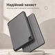 Чохол для планшета Xiaomi Redmi Pad 2 SE 9.7" (2026) BeCover Flexible TPU Matte з кріпленням для стилуса Gray (BC_716153) - зображення 3