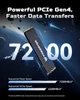 SSD диск Acer Predator GM6 2 TB (BL.9BWWR.134) - зображення 2