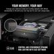Пам'ять для настільних комп'ютерів Corsair 32 GB (2x16GB) DDR5 7200 MHz Dominator Titanium RGB (CMP32GX5M2X7200C34) - изображение 3
