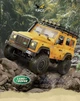 Машинка на радіокеруванні MN99S Land Rover Defender D90 Жовта - изображение 6