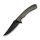 Нож складной туристический Weknife Dracarys, (9.1 см) Böhler M390 / титан 6AL4V бронзовый/черный - изображение 1
