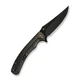 Нож складной туристический Weknife Dracarys, (9.1 см) Böhler M390 / титан 6AL4V бронзовый/черный - изображение 2