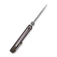 Нож складной туристический Weknife Dracarys, (9.1 см) Böhler M390 / титан 6AL4V фиолетовый/золотой - изображение 8