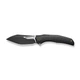 Нож складной туристический WE Knife Ignio Mystery Box, (8.4 см) CPM 20CV / титан 6AL4V черный - изображение 3