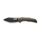 Ніж складаний туристичний WE Knife Ignio Mystery Box, (8.4 см) CPM 20CV / титан 6AL4V бронзовий - зображення 3
