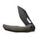 Ніж складаний туристичний WE Knife Ignio Mystery Box, (8.4 см) CPM 20CV / титан 6AL4V бронзовий - зображення 4