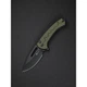 Ніж складаний Sencut Squiggy Black/Green S24082A-2 - изображение 8