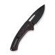 Ніж складаний Sencut Squiggy Burgundy/Black S24082A-3 - изображение 2