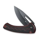 Ніж складаний Sencut Squiggy Burgundy/Black S24082A-3 - изображение 3