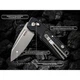 Нож складной карманный SRM Scout (6.9 см) 14C28N / G10, черный - изображение 10