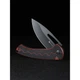 Ніж складаний Sencut Squiggy Burgundy/Black S24082A-3 - изображение 10
