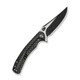 Ніж складаний туристичний Weknife Dracarys, (9.1 см) Böhler M390 / титан 6AL4V чорний - зображення 2