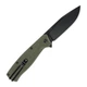 Нож складной туристический SRM (9.2 см) 14C28N / G10 зеленый - изображение 4