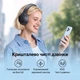 Беспроводные Bluetooth наушники с микрофоном Baseus Bass BH1 Lite (BT 6.0, 80 ч, ENC). Black - изображение 7