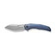 Нож складной туристический WE Knife Ignio Mystery Box, (8.39 см) CPM 20CV / 6AL4V Titanium синий - изображение 3