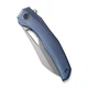 Нож складной туристический WE Knife Ignio Mystery Box, (8.39 см) CPM 20CV / 6AL4V Titanium синий - изображение 6