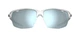 Окуляри Tifosi Navar Matte White, лінзи Smoke Bright Blue Mirror (15%) - изображение 4