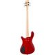Бас-гітара Warwick RockBass Streamer Standard 4-String Burgundy Red Transparent Satin [170210] - зображення 2