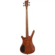 Бас-гитара Warwick Teambuilt Pro Series Corvette Bubinga 4-String A/A Natural Transparent Satin [170208] - изображение 3