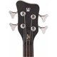 Бас-гитара Warwick Teambuilt Pro Series Corvette Bubinga 4-String A/A Natural Transparent Satin [170208] - изображение 4