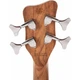 Бас-гитара Warwick Teambuilt Pro Series Corvette Bubinga 4-String A/A Natural Transparent Satin [170208] - изображение 5