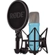 Микрофон студийный Rode NT1 Signature Blue (NT1SIGNATUREBLUE) [170522] - изображение 1