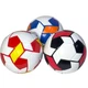 Мʼяч футбольний №5 PVC 320 г (ЧЕРВОНО-ЖОВТИЙ) (TS01091996300778) - изображение 3