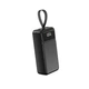 Power Bank Aspor A317 Fast Charge 30000mAh 22.5W + cable USB/Lightning/Type-C- чорний - изображение 1