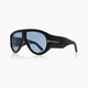 Солнцезащитные очки TOM FORD FT1044 01V 60 - изображение 2