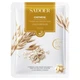 Увлажняющая тканевая маска для лица с экстрактом овса Sadoer Oatmeal Tender And Smooth Mask, 25 мл - изображение 1