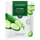 Зволожувальна тканинна маска для обличчя з екстрактом огірка Sadoer Cucumber Tender Moisturize Mask, 25 мл - зображення 1