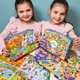 Детский виммельпазл "Весь год" 300607, 100 элементов - изображение 8