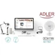 Вентилятор настольный Adler ad7302 - изображение 8