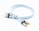 Міжблочний аудіокабель Supra DUAL 2RCA-2RCA Audio 1.5 м Ice Blue - изображение 4