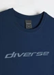 Футболка чоловіча з логотипом Diverse CORE LOGO 261A XXL Темно-синій (5905384230607) - зображення 6