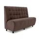 Диван Simple Soft Chocolate 180×68×109 см - изображение 1