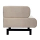 Диван Gianni Soft Beige 152×85×74 см - изображение 3