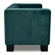 Диван Space Deep Green 150×76×76 см - зображення 3