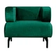 Диван Gianni Deep Teal 87×85×74 см - зображення 2