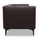 Диван Morgan 145×77×70 см екошкіра Soft Espresso - изображение 5