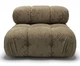 Модульний диван Bradley 90×90×70 см Coffee Brown (спинка) - зображення 3