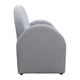 Диван Bonza Dove Grey 122×75×95 см - изображение 3