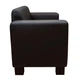 Диван Kansas 150×75×88 см екошкіра Soft Black - изображение 3