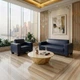 Диван Bruno 160×83×77 см екошкіра Deep Navy - изображение 8