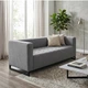 Диван Space Soft Grey 180×76×76 см (металевий каркас) - зображення 6